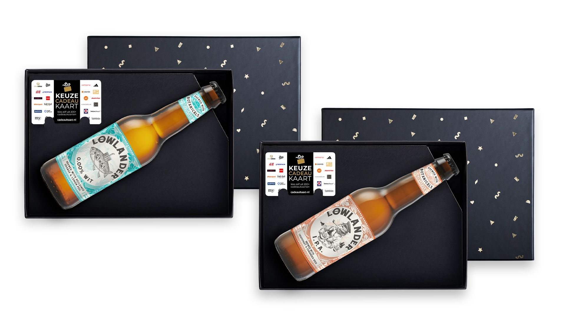 Cadeaupakket Lowlander Bier